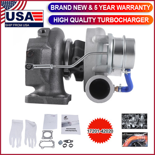 New billet turbo for - new,
