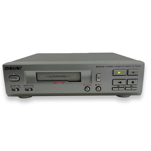 Sony tx373 stereo cassette - stereo,
