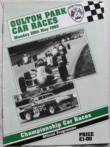 Oulton park may 1992 - park,