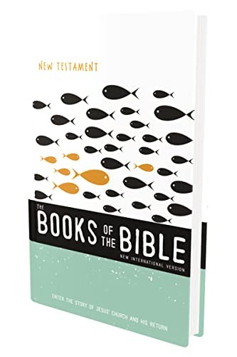 Niv the books bible - books,