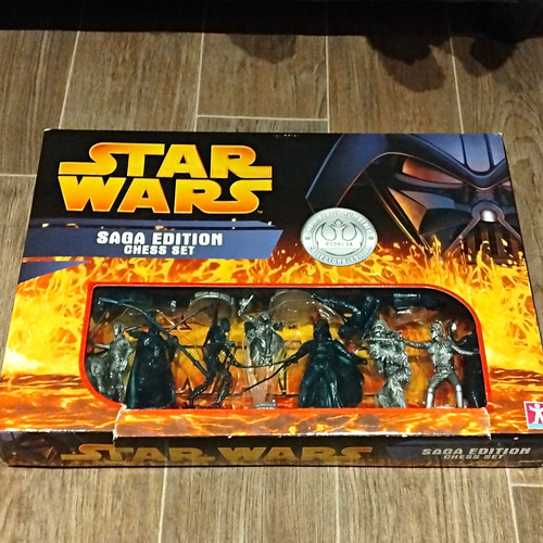 Star wars saga edition chess - star,