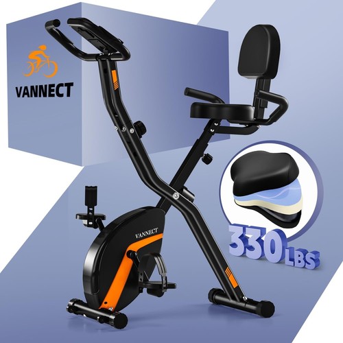 Folding exercise bike - folding, home