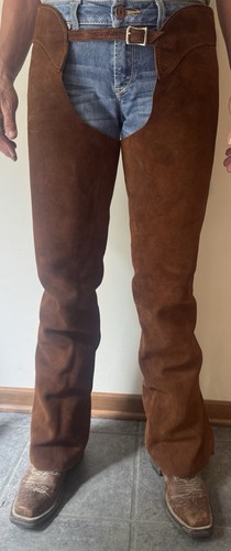 Chaps adult sized full - sized, length