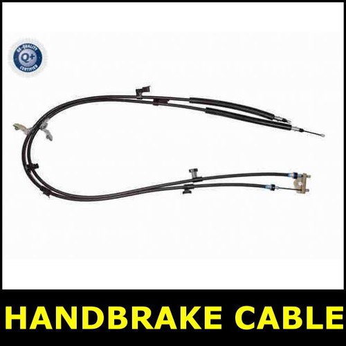 Handbrake cable parking - parking, rear