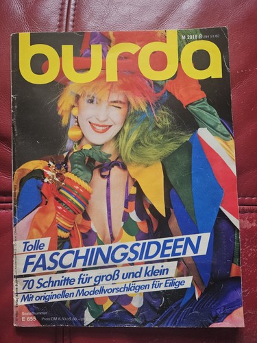 German sewing magazin burda - german,