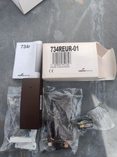 Scantronic 734REUR-01 Door Window Contact Transmitter for Burglar Alarm In BROWN