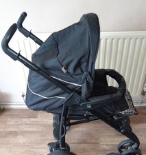 Sliver Cross Pram System