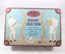 Bettys Cafe Tearoom Empty Yorkshire Artist Emily Sutton Designed Biscuit Tin B2