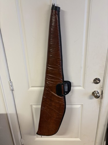 Vintage allen leather - vintage, 48”