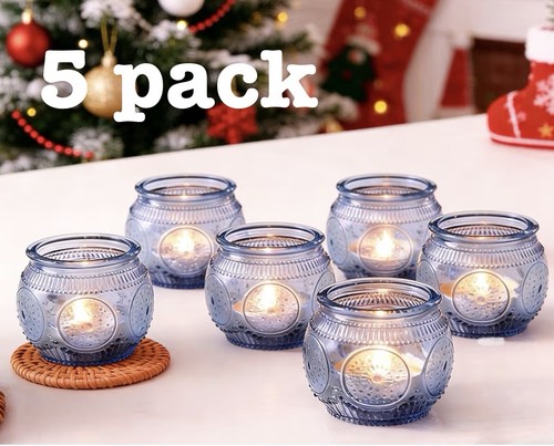 Pcs blue glass - (d), light