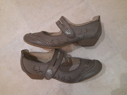 Pavers summer leather shoes