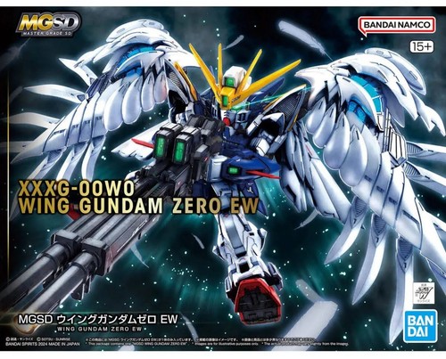Mgsd gundam wing zero - wing,