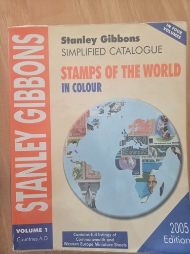 Stanley gibbons stamps - stanley,