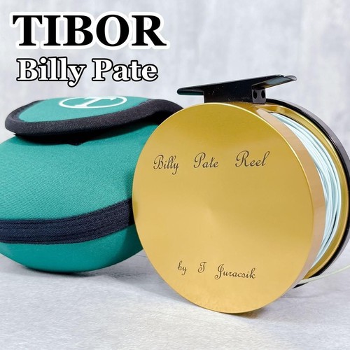 Tibor billy pate s815 reel - billy,
