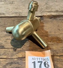 Tilley Lamp Burner All Brass