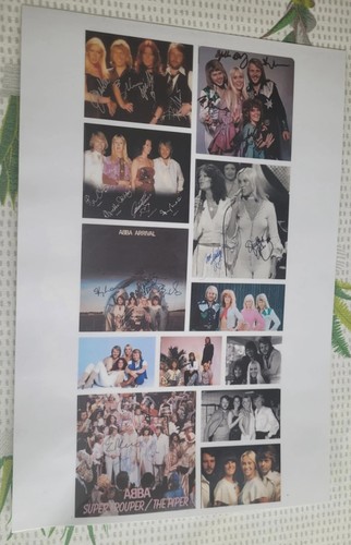 Abba collage agnetha faltskog - abba,