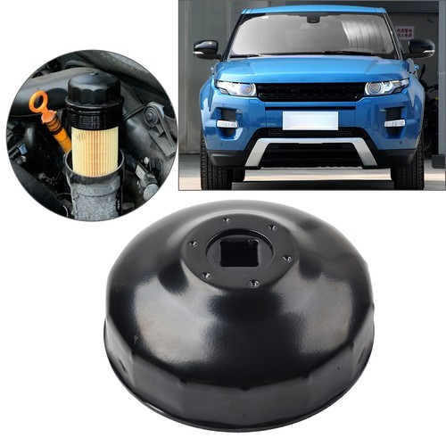 Oil filter cap - removal, wrench