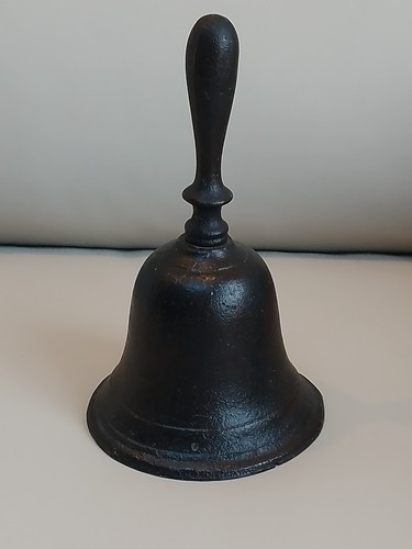Old vintage cast iron heavy - cast,