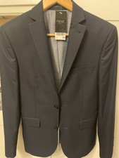 NEXT navy blue, mens suit