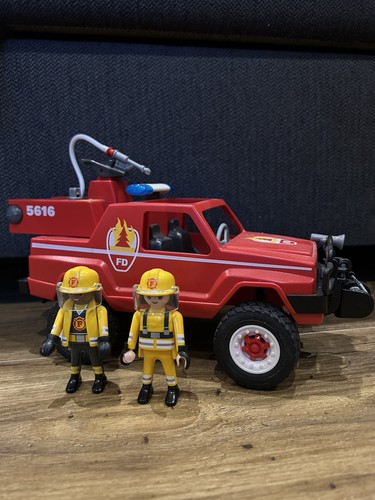Playmobil wild fire - playmobil, fighter