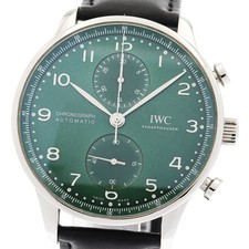 IWC SCHAFFHAUSEN Portugese IW371615 Chronograph Automatic Men's Watch_920789