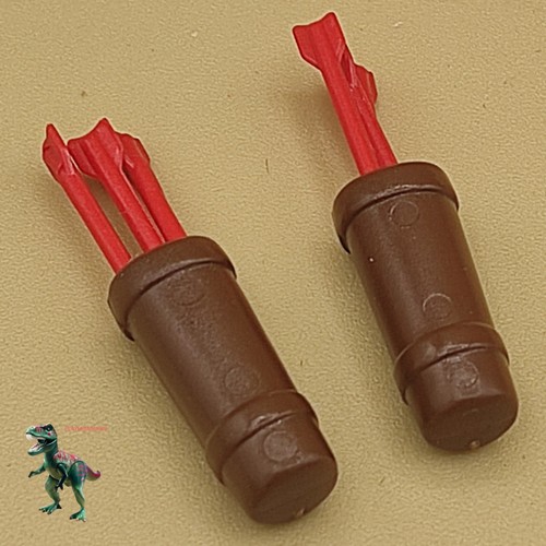 Playmobil brown - x2,