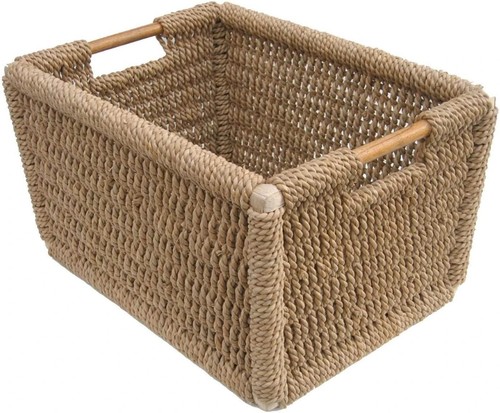 Manor log basket rushden - basket,