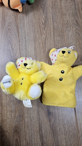 25th pudsey plush - 25th,