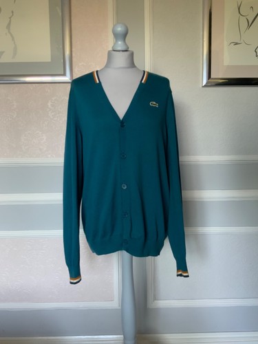 Lacoste live teak cardigan - teak,