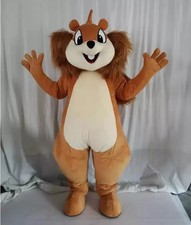 squirrel mascot Costume for