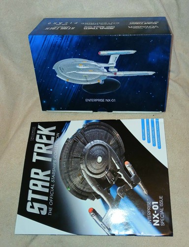 Eaglemoss star trek - trek, xl