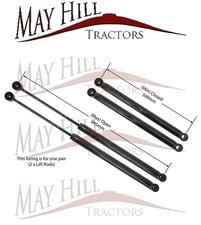 2 X Pick Up Hitch Lift Rods
