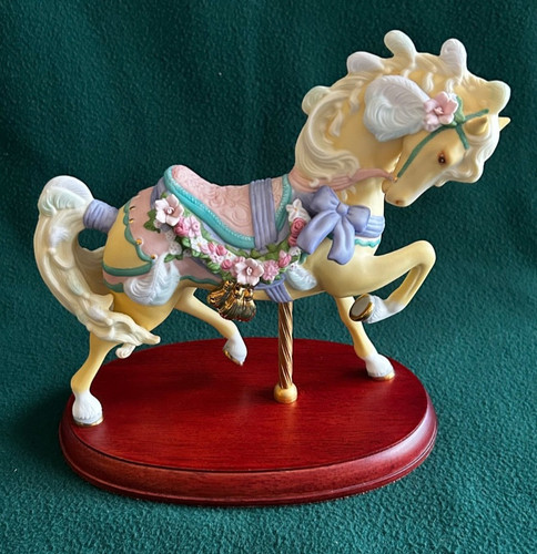 Lenox porcelain horse - porcelain,