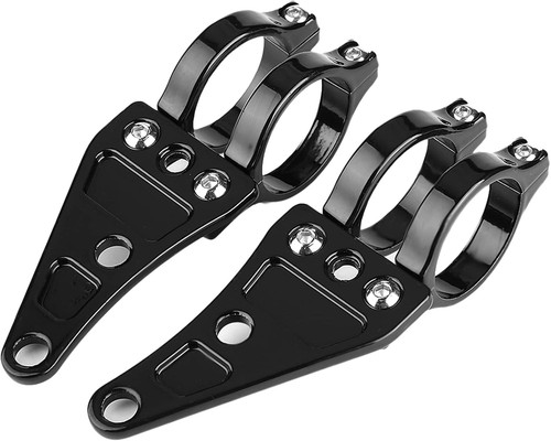 Motorcycle headlight bracket - motorcycle,