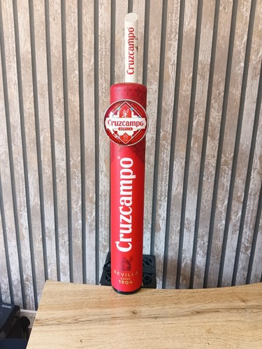 Cruzcampo beer pump - beer,