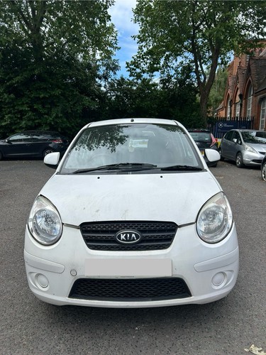 2007 2011 kia picanto front - picanto,