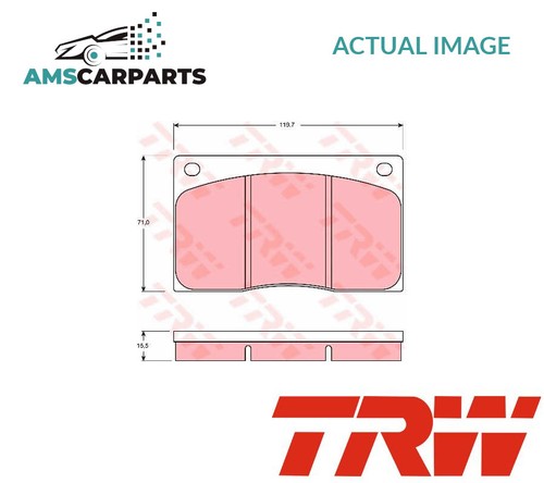 Brake pads set braking - braking, pad