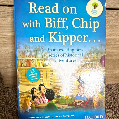 Biff chip and - , kipper