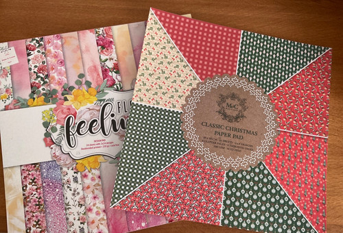 Craft clear out paper - clear, pad