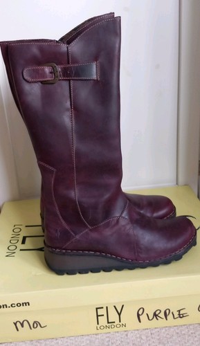 Fly london women purple mol - fly,