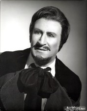 Photo Postcard Opera Singer