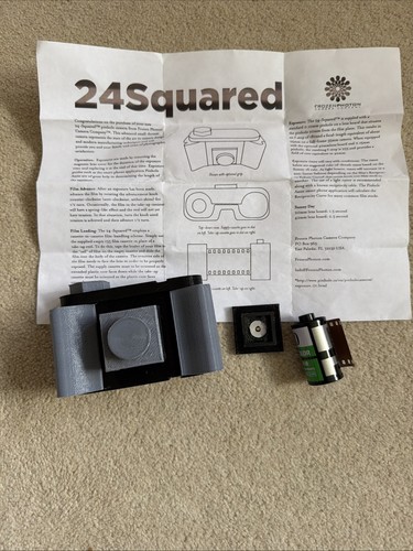 Squared printed pinhole - 24,