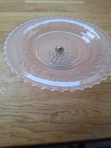 Vintage art deco cake stand - deco,