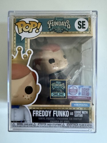 Freddy funko eddie with - freddy,