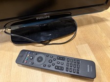 Phillips 22” Tv With Remote