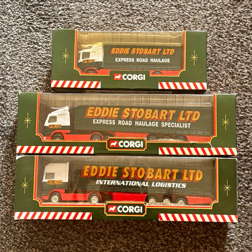 Corgi eddie stobart lorry - eddie,