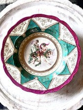 Rare Antique Royal Vienna Hand Painted Porcelain Collector's Art Plate