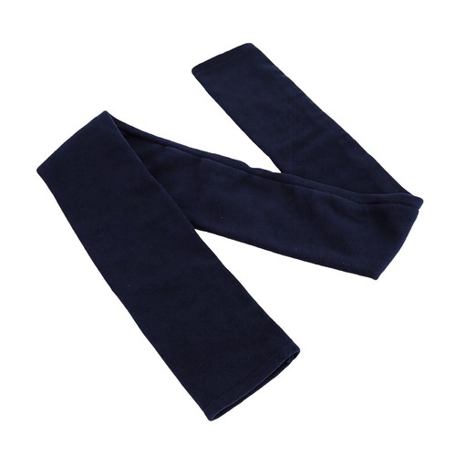 Mink fleece padded girth - mink,