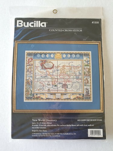 Bucilla new world discovery - world, 18