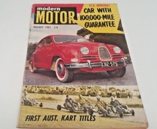 Aug 1961  MODERN MOTOR
